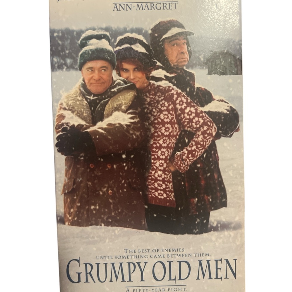 GRUMPY OLD MEN VHS MOVIE TAPE